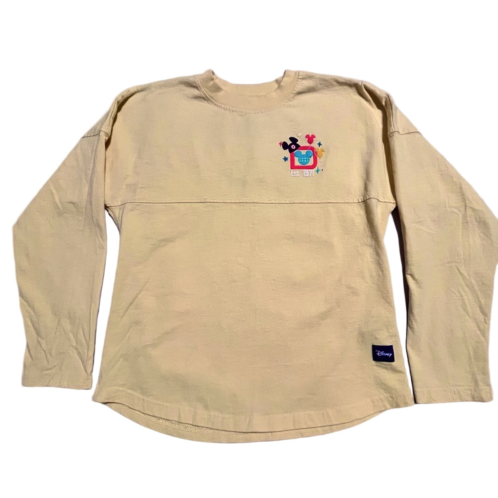 Disney Kids Youth Spirit Jersey Play in the Park Walt Disney World Size Youth Lg - Picture 4 of 4